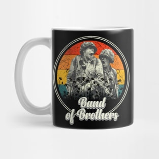 Band Of brothers - miniseries // Vintage Mug